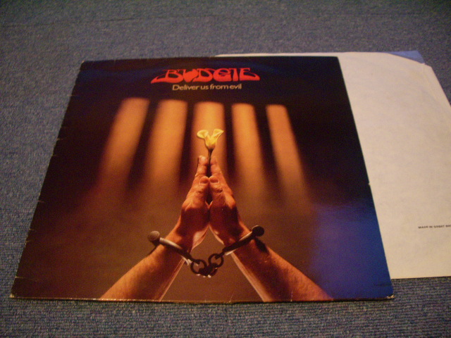 画像1: BUDGIE - DELIVER US FROM EVIL  / 1982 UK ORIGINAL LP