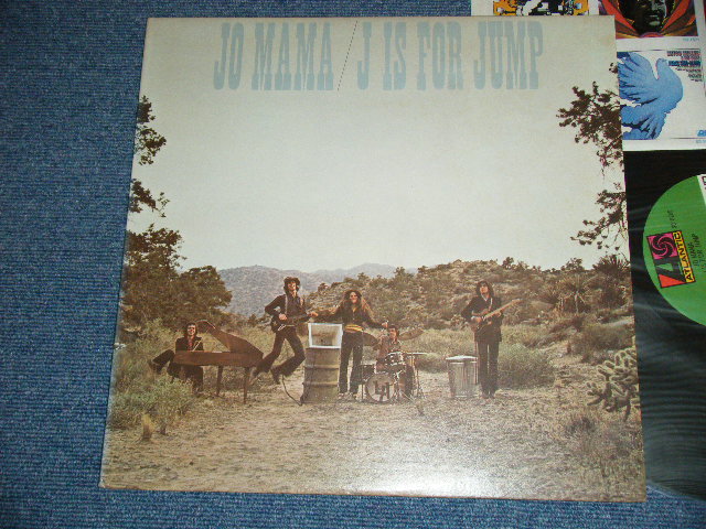 画像1: JO MAMA - J IS FOR JUMP ( Ex++/MINT- ) / 1971 US ORIGINAL  LP 