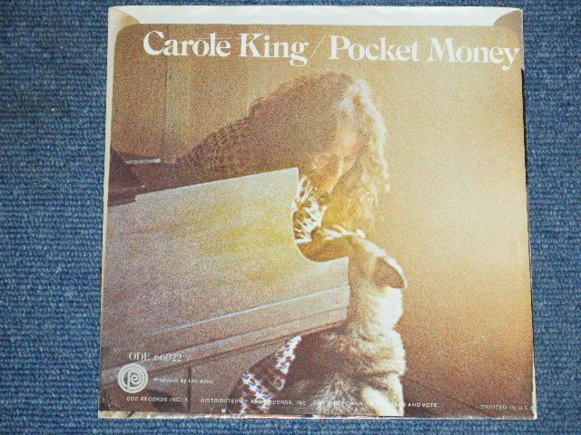 画像: CAROLE KING - SWEET SEASONS  / 1971 US ORIGINAL 7" Single  With PICTURE SLEEVE