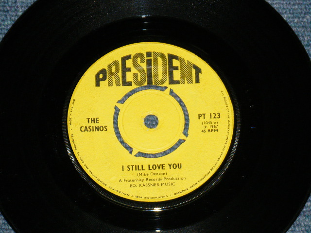 画像: THE CASINOS - THEN YOU CAN TELL ME GOODBYE  / 1967 UK ORIGINAL  7" Single 