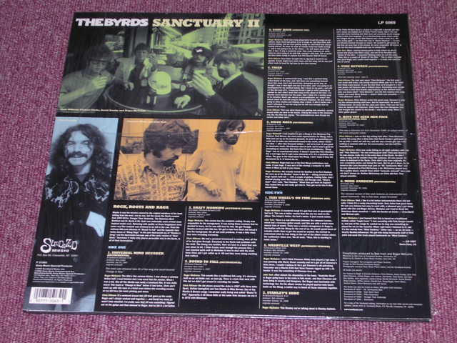 画像: BYRDS, THE -  SANCTUARY II / US ORIGINAL SEALED 180g LP 