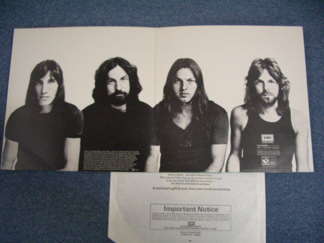 画像: PINK FLOYD - MEDDLE/ 1971 UK ORIGINAL LP 