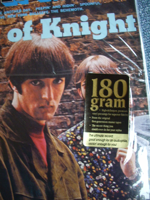 画像: THE SHADOWS OF KNIGHT - BACK DOOR MAN. / 1998 US 180 glam HEAVY WEIGHT REISSUE SEALED LP