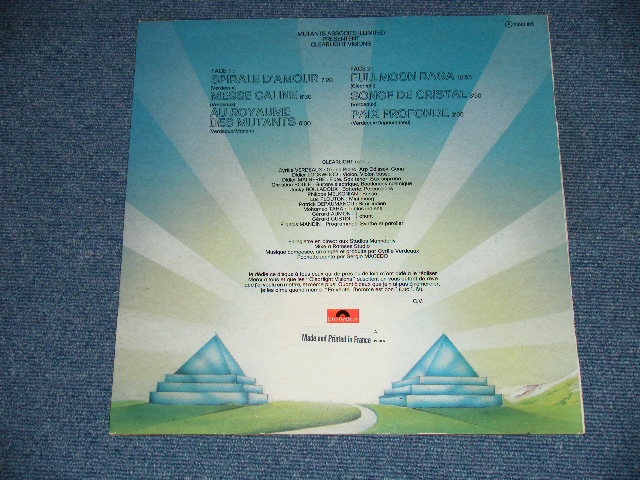 画像: CLEARLIGHT - VISIONS / 1978 FRENCH ORIGINAL LP 