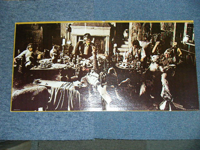 画像:  THE ROLLING STONES - BEGGARS BANQUET ( MATRIX # TI  ZAL-8476-2 AM  XZAL-8477-B  : Ex++/Ex+++ )/ 1972-4? US ORIGINAL 2nd Press Non-Credit Back Cover  LP 