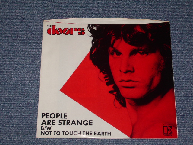 画像1: THE DOORS - PEOPLE ARE STRANGE / 1980 US 7"Single  With PICTURE SLEEVE