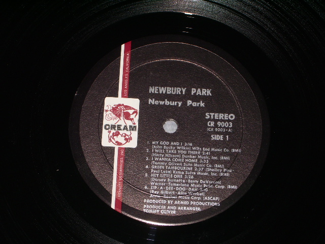 画像: NEWBURRY PARK - NEWBURRY PARK / 1971 US ORIGINAL LP 