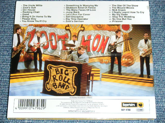 画像: ZOOT MONEY'S BIG ROLL BANED - SINGLES As & Bs / 2003 GERMAN Brand New SEALED CD 