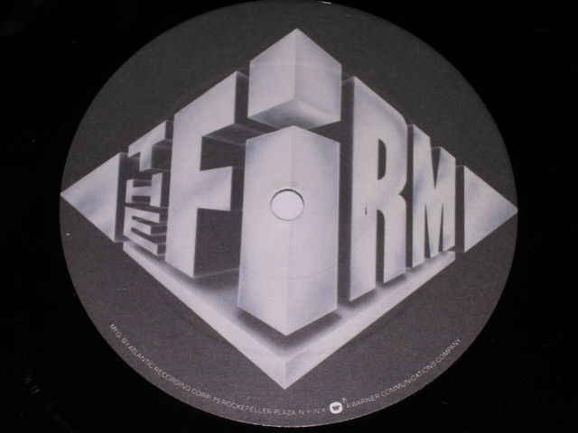 画像: THE FIRM - RADIOACTIVE  / 1985 US ORIGINAL used 12"