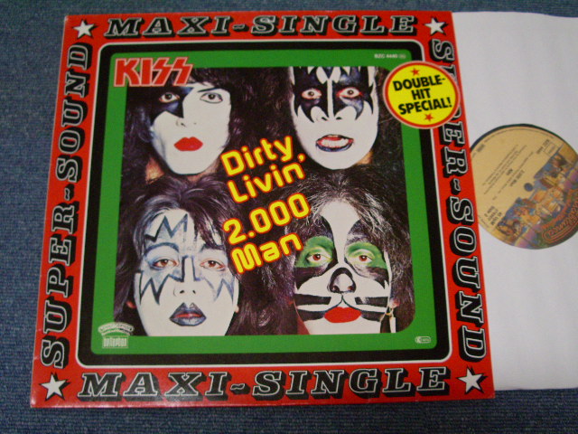 画像1: KISS - DIRTY LIVIN'    / 1979 WEST GERMANY  ORIGINAL 12inch