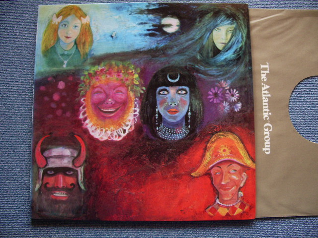 画像1: KING CRIMSON - IN THE WAKE OF POSEIDON / 1970 US 1976 Version 3rd Press "small 75 ROCKFELLER" Label Used LP 