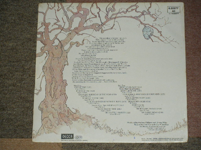 画像: ROLLING STONES - METAMORPHOSIS  / 1975 WEST-GERMANY ORIGINAL Brand New SEALED LP