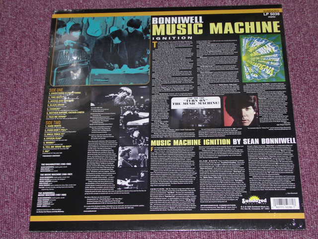 画像: BONNIWELL MUSIC MACHINE - IGNITION / US 180g LP 