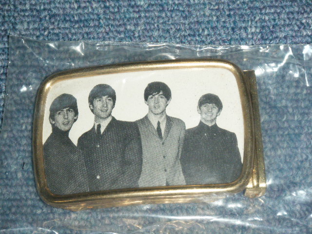 画像1: THE BEATLES  -  BELT BUCKLE / 1970's??  ISSUED Custom Made 