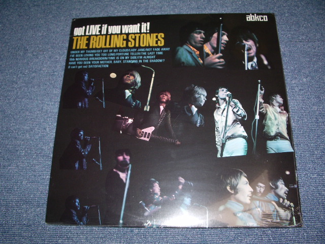 画像1: ROLLING STONES - GOT LIVE IF YOU WANT IT  /  US REISSUE SEALED LP