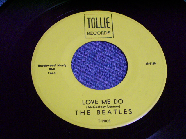 画像: BEATLES - LOVE ME DO/ US 7" SINGLE ORIGINAL  With PS