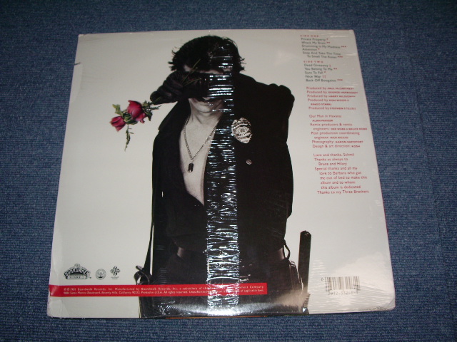 画像: RINGO STARR - STOP AND SMELL THE ROSES  1981 SEALED US ORIGINAL LP 
