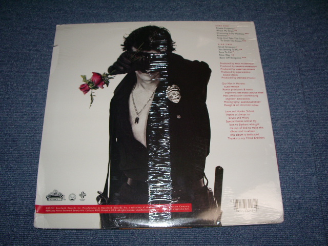 画像: RINGO STARR - STOP AND SMELL THE ROSES(SEALED CUT OUT) /1981 US ANMERICA ORIGINALORIGINAL "BRAND NEW SEALED" LP 