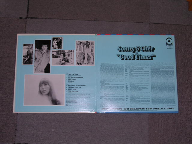 画像: SONNY & CHER - GOOD TIMES / 1967 US ORIGINAL MONO LP 