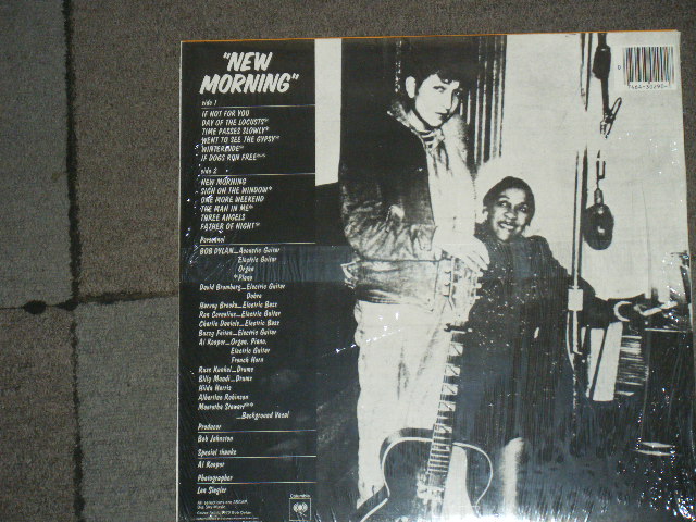 画像: BOB DYLAN - NEW MORNING / REISSUE LIMITED "180 Gram" "BRAND NEW SEALED" LP LP