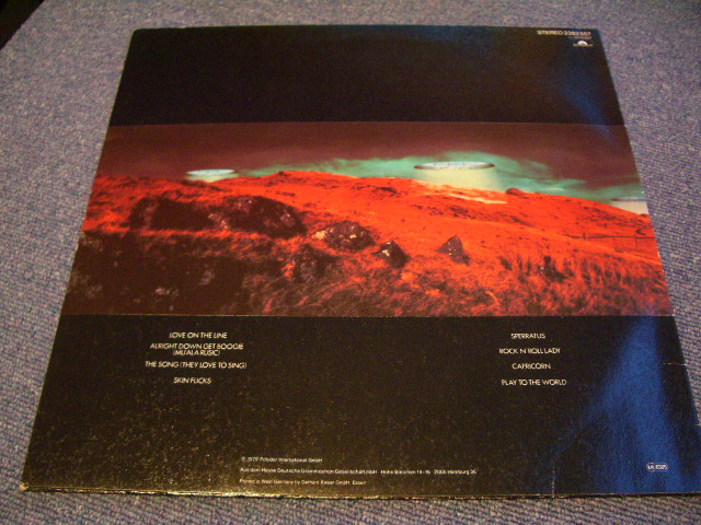 画像: BARCLAY JAMES HARVEST - EYES OF THE UNIVERSE  / 1979 WEST-GERMANY  ORIGINAL LP