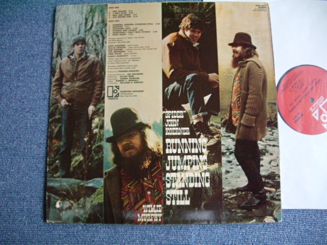 画像: "SPIDER" JOHN KOERNER & WILLIE MURPHY - RUNNING, JUMPING, STANDING STILL   / 1969 US ORIGINAL LP 
