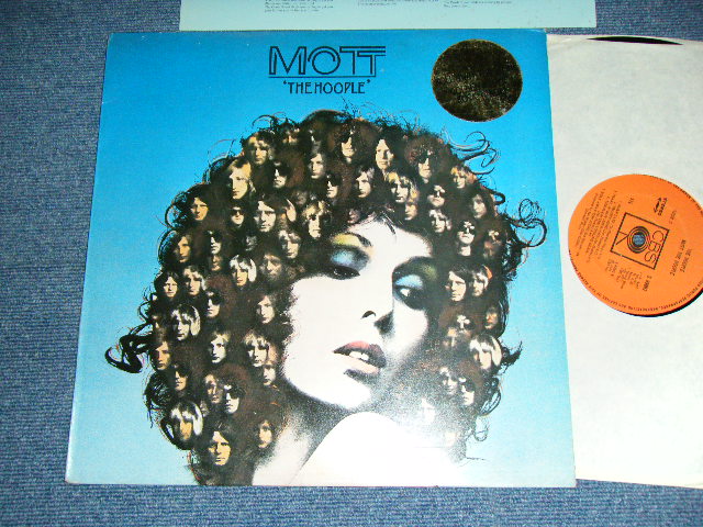 画像1: MOTT THE HOOPLE  - THE HOOPLE ( Ex++/Ex+++ ; With TITLE Sticker & INSERTS  ) / 1974 UK ORIGINAL Used LP  
