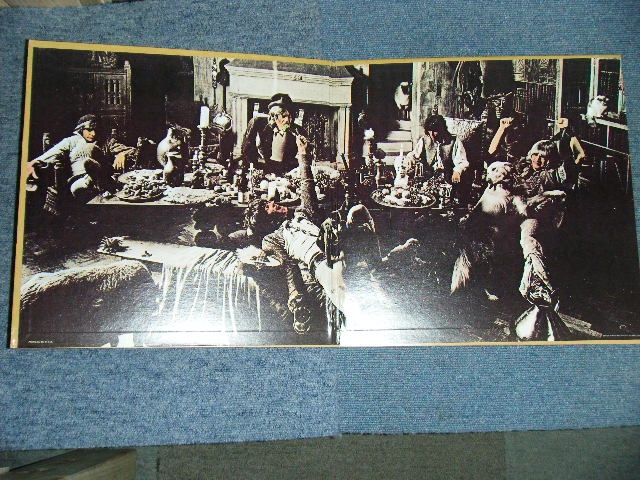 画像:  THE ROLLING STONES - BEGGARS BANQUET ( MATRIX # XZAL-8476 A /XZAL-8477 B : Ex++/MINT- )/ 1974? US ORIGINAL 2nd Press Non-Credit Back Cover  LP 