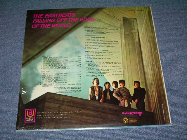 画像: THE EASYBEATS - FALLING OFF THE EDGE OF TIME  ( 60s AUSTRALIAN BEAT GROUP ) / 1968 US ORIGINAL Stereo LP 