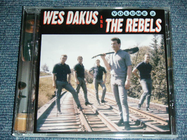 画像1: WES DAKUS & THE REBELS  ( 60'S CANADIAN BEAT GARAGE BAND ) - VOLUME 2 / 2007 US & CANADA  ORIGINAL Brand New CD