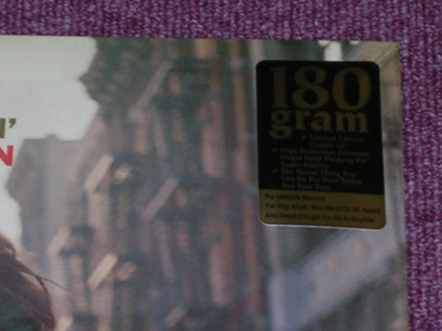画像: BOB DYLAN - THE FREEWHEELIN' / US REISSUE LIMITED "180 Gram" "BRAND NEW SEALED" LP