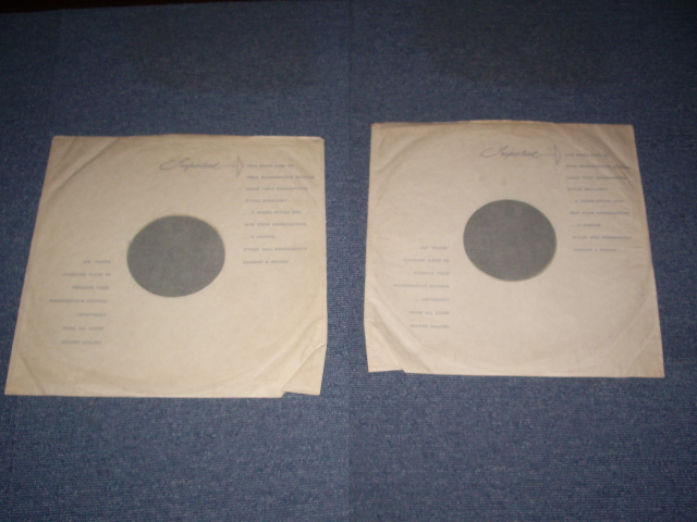 画像: THE BEATLES - PLEASE PLEASE ME ( GOLD & BLACK Label : 1st Press "DICK JAMES MUS.CO." Credit Label : MATRIX Number 1N & 1N : 'THIN' PMC Logo on Back Cover  )   / UK  GOLD PARLOPHONE ORIGINAL MONO LP