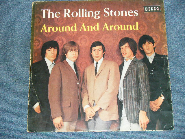 画像1: ROLLING STONES - AROUND AND AROUND /  1964 GERMAN ORIGINAL LP 
