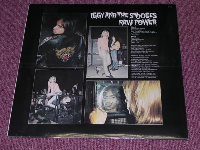 画像: IGGY AND THE STOOGES US REISSUE Sealed 180gLP COLUMBIA PC 32111 RAW POWER