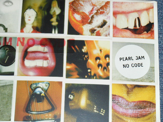 画像: PEARL JAM - NO CODE  / 1996 EUROPE ORIGINAL Brand New  SEALED 2LP BB HOLE AT RIGHT BOTTOM NEAR CORNER