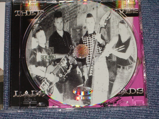 画像: THEE APPLE THIEVES - LADS WILL BE LADS / 2002 GERMAN Brand New CD  