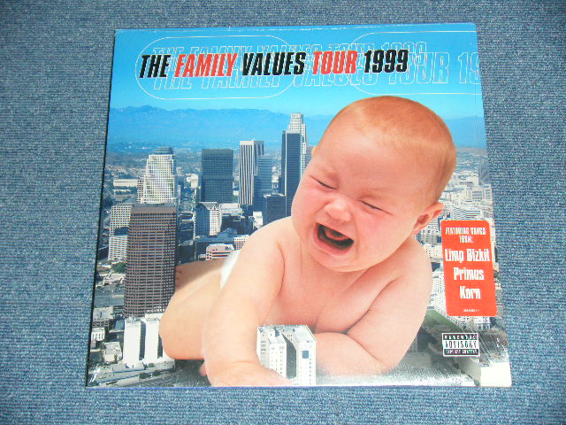 画像1: V.A. OMNIBUS - THE FAMILY VALUES TOUR 1999 / 2000  US ORIGINAL BRAND NEW Sealed LP 