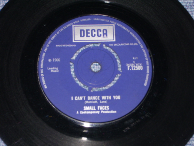 画像: SMALL FACES - MY MIND'S EYE / 1966 UK ORIGINAL 7" Single 