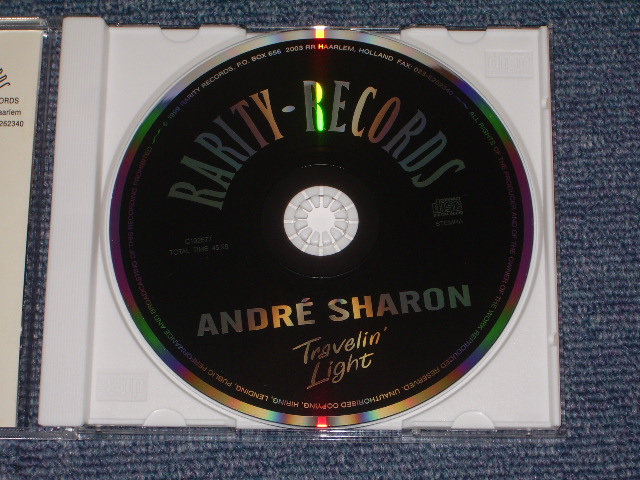 画像: ANDRE SHARON - TRAVELIN' LIGHT / 1999 HOLLAND Brand New CD  