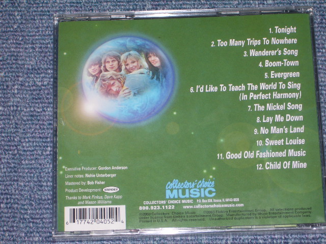 画像: NEW - SEEKERS - WE'D LIKE TOTEACH THE WORLD TO SING / 2003 US SEALED  CD