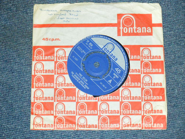 画像1: SPENCER DAVIS GROUP - TIME SELLER / 1967  UK ORIGINAL 7"Single