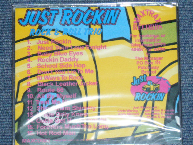 画像: JET ROCKIN' ROCK 'N' ROLL TRIO - HOT ROD MAX / US ORIGINAL Brand New SEALED CD 