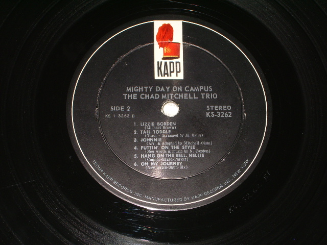 画像: BOB GIBSON - WHERE I'M BOUND  (Ex++, Ex/Ex+ WOBC) / 1963 US AMERICA ORIGINAL "WHITE LABEL PROMO" MONO Used LP 