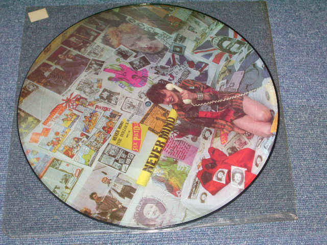 画像: SEX PISTOLS - ????????????    / NETHERLANDS LIMITED PICTURE DISC LP