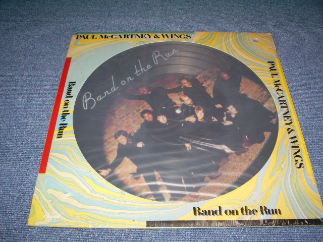 画像1: PAUL McCARTNEY - BAND ON THE RUN ( PICTURE DISC ) / 1978  US ORIGINAL LP 