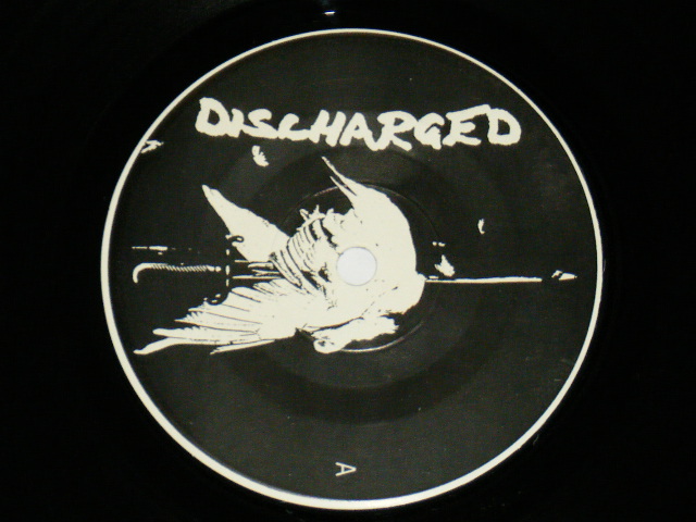 画像: DISCHARGED - FROM HOME FRONT TO WAR FRONT  / US ORIGINAL 7"EP  With PICTURE SLEEVE