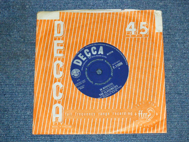 画像1: THE CLASSMATES - IN MOROCCO  / 1964 UK ORIGINAL 7"Single