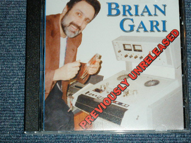 画像1: BRIAN GARI - PREVIOUSLY UNRELEASED / 2003 US ORIGINAL Brand New CD  