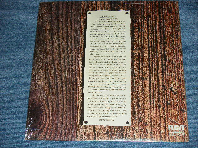 画像: SWAMPWATER - SWAMPWATER (Ex++/MINT- WOFC) / 1971 US AMERICA ORIGINAL Used LP