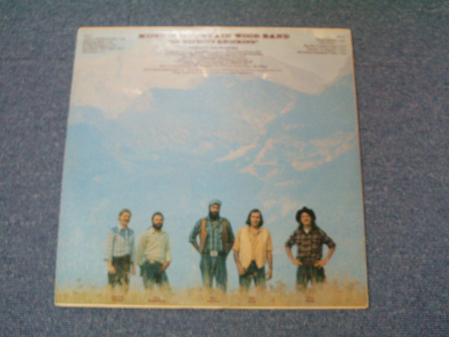 画像: MISSION MOUNTAIN WOOD BAND - INJ WIOTHOUT ENOCKING / 1977 US Original LP  